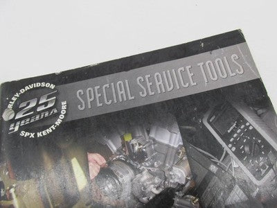Harley Davidson Buell SPX Kent-Moore Special Service Tools Catalog