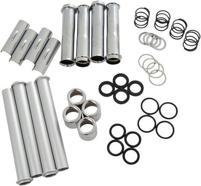 Drag Specialties Pushrod Tube Kits Chrome 0928-0039
