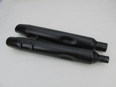 Harley Davidson OEM Pair Touring Exhaust Mufflers 64901314 64901315