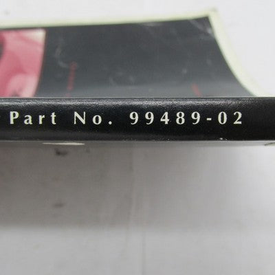 Harley Davidson Official Factory 1989-2002 Painted Parts Catalog 99489