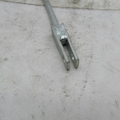 Harley Davidson Custom 6.5" Welded Clevis Threaded Tip Rear Brake Rod