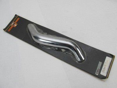 Harley Davidson Custom Chrome Rear Heat Shield for CCI Crossover Syste