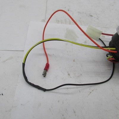 Harley-Davidson OEM Dyna Chrome Mirrored LED Fuel Gauge