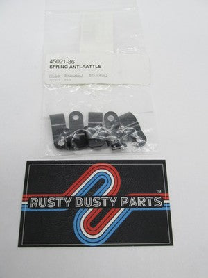 Lot of 7 Harley Davidson Genuine NOS Anti-Rattle Spring 45021-86