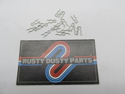 Lot of 17 Harley Davidson Genuine NOS XLCH Spring Clips 11024