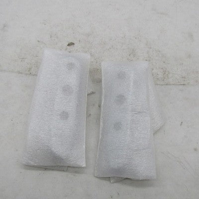 Pair of Harley OEM 04-20 Sportster XL Rear Turn Signal Relocation Pads