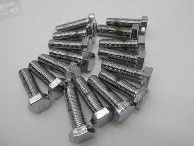 Lot of 16 Harley-Davidson OEM NOS Chrome Hex Head Cap Screw 94255-91T