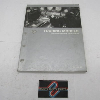 Harley Davidson Official Factory 2005 Touring Models Parts Catalog 994