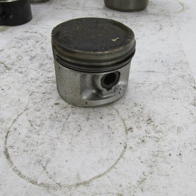 Pair of Harley OEM 86-03 Sportster 883 Cylinder Jugs & Pistons Silver