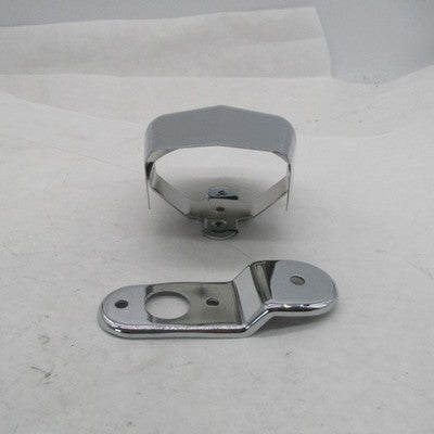 Harley Davidson OEM Chrome Horn Cover w/ Mount Bracket 61300478A