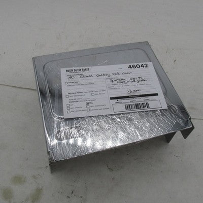 Harley Davidson OEM Chrome Windowed Battery Cover 82-99 Dyna Sportster