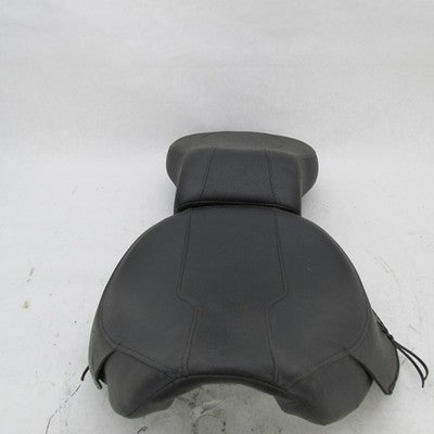 Harley OEM Milsco Heritage Softail Classic 2-Piece Seat w/ Laced Braid