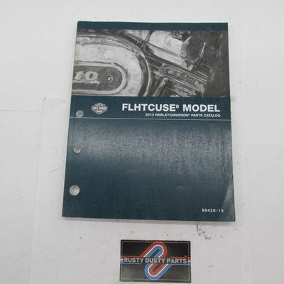 Harley Davidson Genuine 2013 FLHTCUSE8 Model Parts Catalog Manual 9942