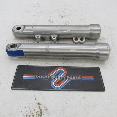 Pair of Harley Davidson OEM Front Fork Slider Lower Legs Tubes 46756-0
