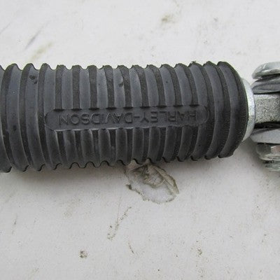Harley Davidson OEM Chrome Mid Contrl Foot Peg Mount Kit 91-05 33693-0