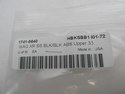 Magnum Shielding NOS XR Handlebar Installation Kit Black 0662-1049 486