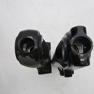 Harley Davidson OEM Pair Black Lower Fork Sliders 45400195 45400196