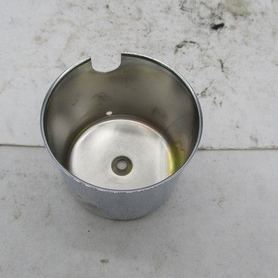 Harley Genuine Chrome 2-5/8" Mini Tachometer Housing Gauge Cover 67523