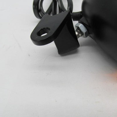 Genuine Harley-Davidson OEM Matte Black Bullet Turn Signal Light Pair