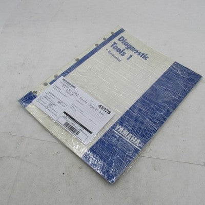 Lot of 3 Yamaha 1998 Diagnostic Tools Service Manuals Books Workbooks