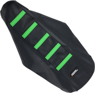Moose Racing Ribbed Seat Cover Green 0821-1799