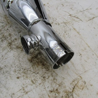 Set of Harley-Davidson OEM 00-06 Softail Chrome Mufflers 65413-00