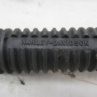Pair of Harley OEM Rubber Highway Peg Kit w/ Extensions Sportster XL 4