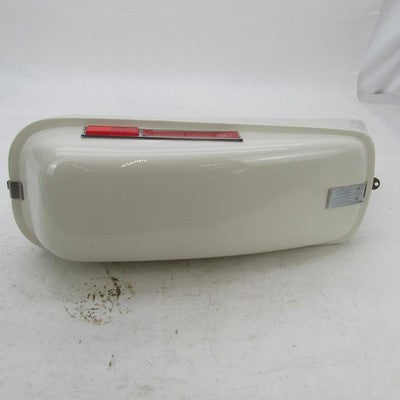 Harley OEM 1980 FL/FLH 80ci Shovelhead White Fiberglass Right Saddleba