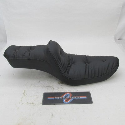 Harley Davidson OEM 96-03 Dyna Pillow-Top Comfort 2-Up Seat 52166-96