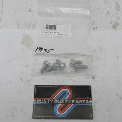Lot of 5 Harley-Davidson OEM NOS Tapping Screws 3892