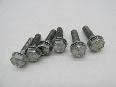 Lot of 6 Harley Genuine NOS 5/16" - 18 X 1 1 1Hex Head Washer Screws B
