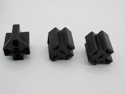 Lot of 3 Harley Davidson OEM NOS 5-Way Female Housing 72046-79