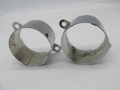 (1) Single Harley Davidson NOS 1984+ FXR FLT Solenoid Chrome Body Cove