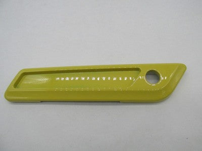 Harley-Davidson Genuine NOS Yellow Right Saddlebag Latch Faceplate 902