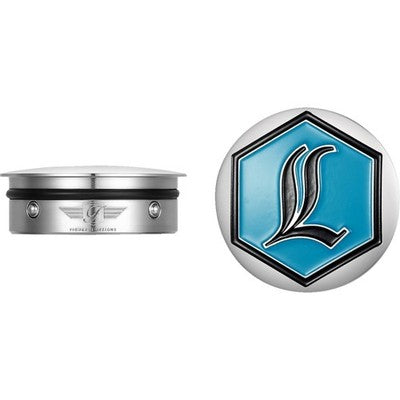 FIGURATI DESIGNS Swing Arm Covers Mirror Polished FD02-LGD-SS