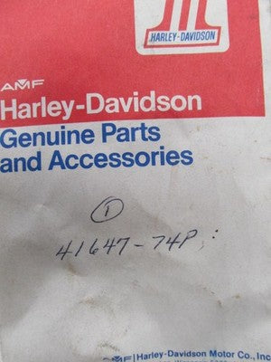 Harley Davidson Genuine NOS Aermacchi SX 175 Rear Brake Stay Nut 41647