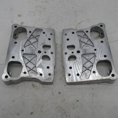 Pair of Harley Davidson OEM Lower Rocker Box Housings Touring Dyna 175