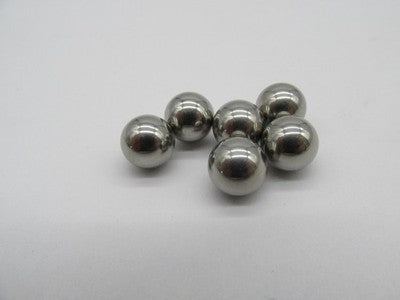 Lot of 6 Harley Davidson Genuine NOS Oil Pump Ball Bearings 8866