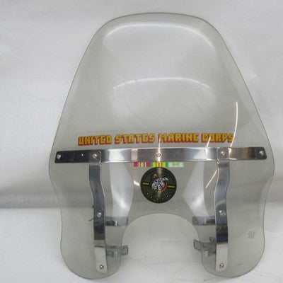 Harley Davidson OEM Quick Release Windshield & Mounts AS 6 125-6 Lexon