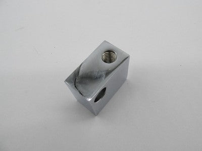 Harley-Davidson Genuine OEM NOS Headlamp Visor Mounting Block Chrome 6