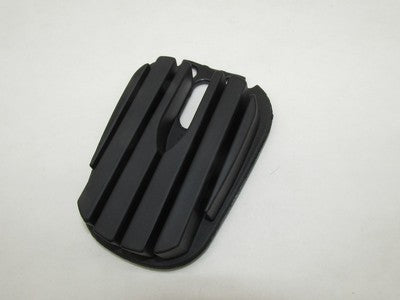Harley-Davidson Genuine NOS Black Brake Pedal Pad Large Finned 42684-0