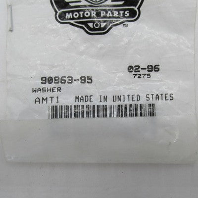 Lot of 4 Harley-Davidson OEM NOS Chrome Cup Washers 90963-95