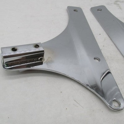 Pair of Harley OEM 00-17 Heritage Softail Sissy Bar Sideplates 52787-0
