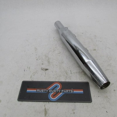 Harley Davidson OEM Screamin Eagle Single Muffler Tapered 00-01 Softai