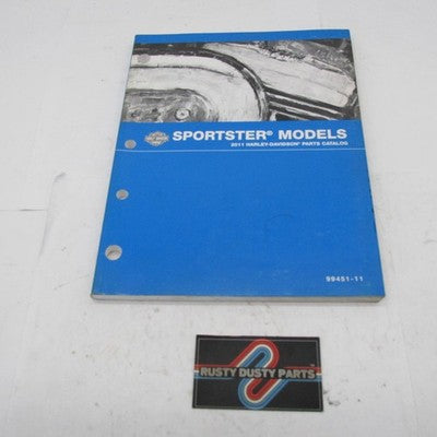 Harley Davidson Official Factory 2011 Sportster Models Parts Catalog 9