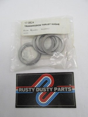 LOT of 8 V-Twin NOS Harley Transmission Thrust Washer Set 17-9824 | 35