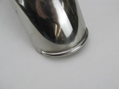 Benelli Cosmopolitan Genuine Vintage NOS Chrome Front Fender 366/1