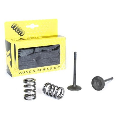 Pro X Steel Valves and Spring Kits Exhaust 28.SES3408-1
