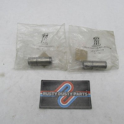 Lot of 2 Harley-Davidson OEM NOS Valve Guides +.006" Oversize 18115-79