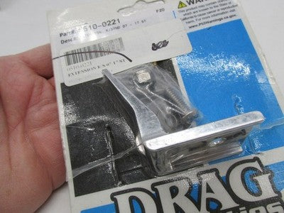 Drag Specialties Harley Davidson Easy Find Kickstand Extension 0510-02